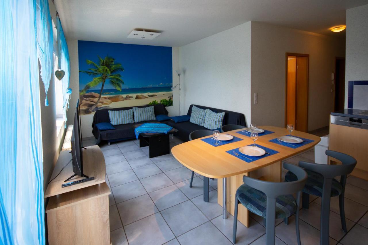 Vulkanpark-Ferienwohnung Karibic Nickenich Bagian luar foto